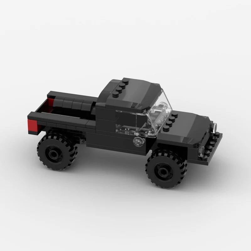 85PCS Pickup Truck Brick Building Blocks, DIY Building Bricks For Kids And Adults