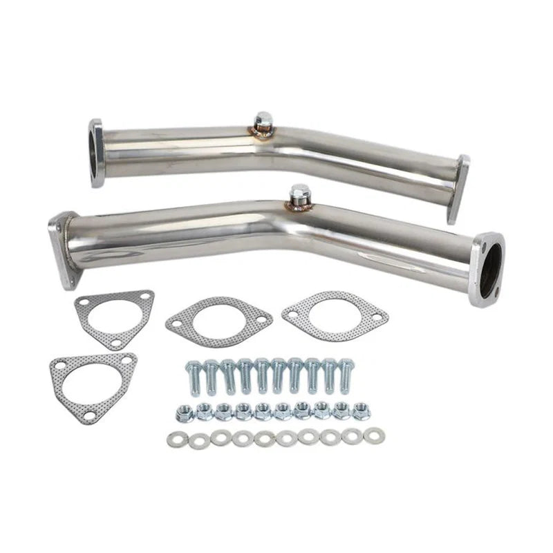 Exhaust Downpipe For 03-07 350Z&Z33 G35&V35 VQ35DE Ban The Sale Of Amazon