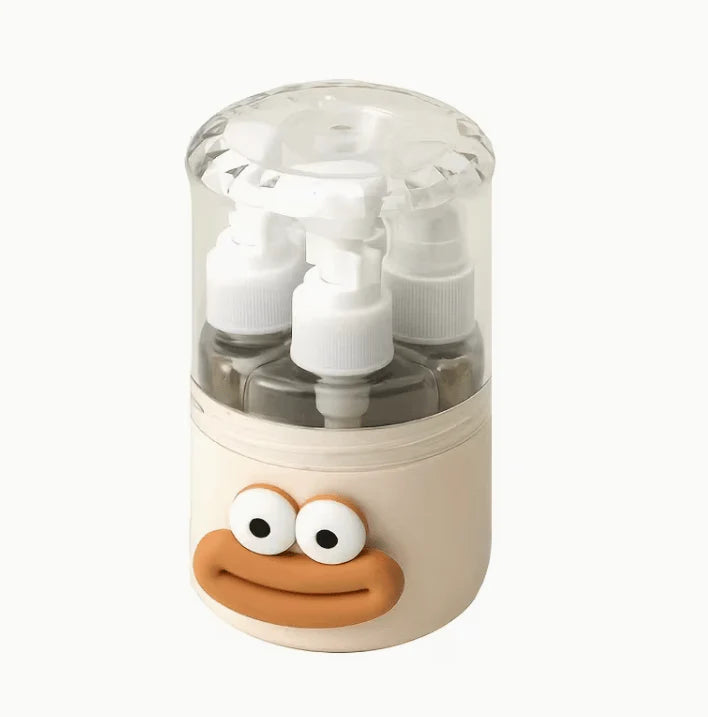 3-in-1 Travel Bottle Set