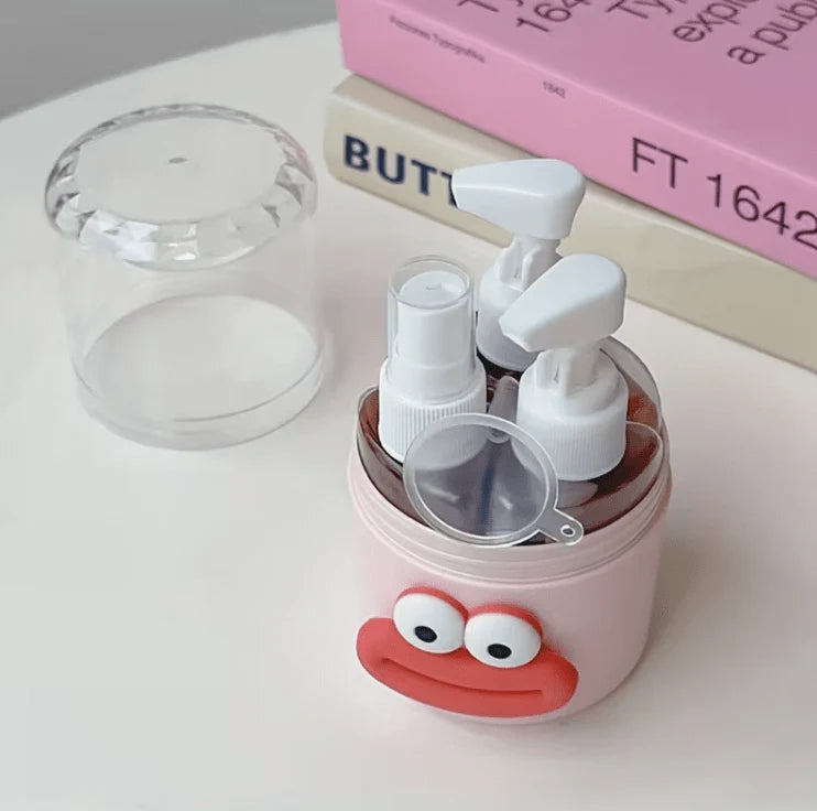 3-in-1 Travel Bottle Set