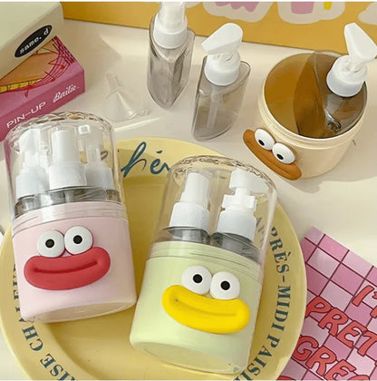 3-in-1 Travel Bottle Set