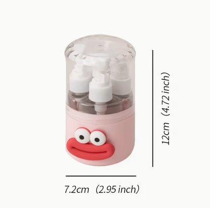3-in-1 Travel Bottle Set