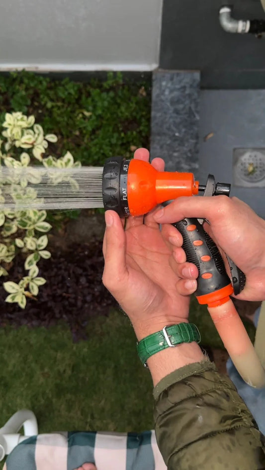 8-in-1 Pressure Water Spray Gun