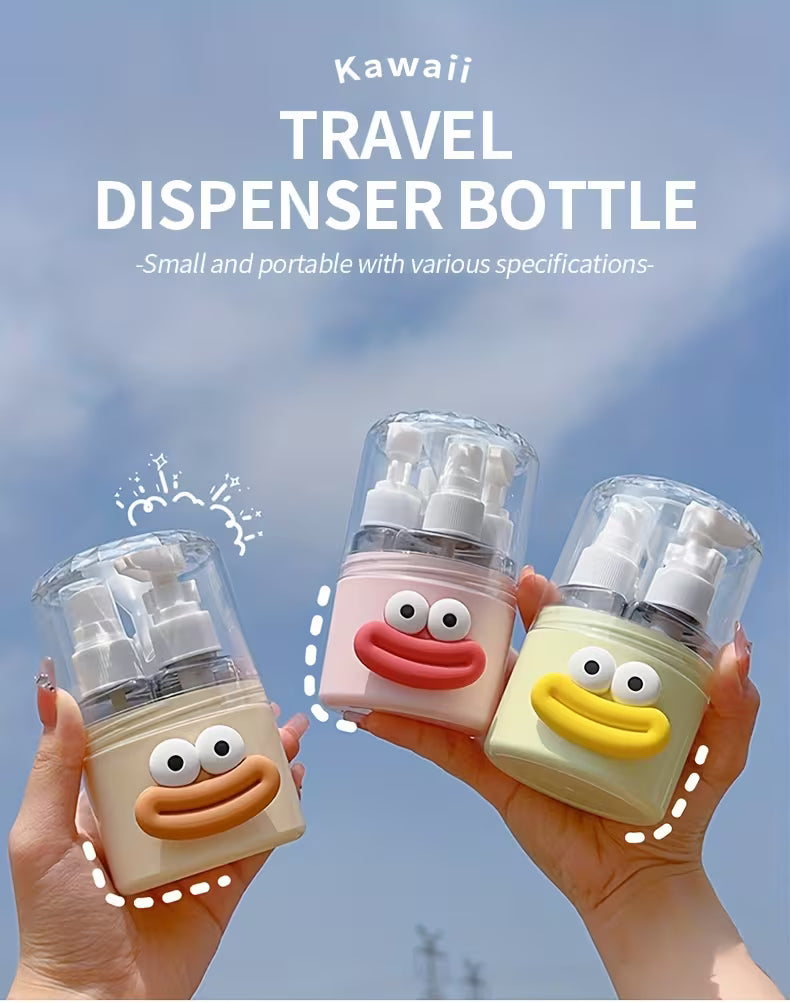 3-in-1 Travel Bottle Set