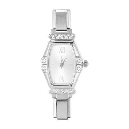 2025 Women Watches Small Round Watch Golden Luxury Wristwatches Ladies Fashion Gold Bracelet Watch Female Elegant Clock Women
