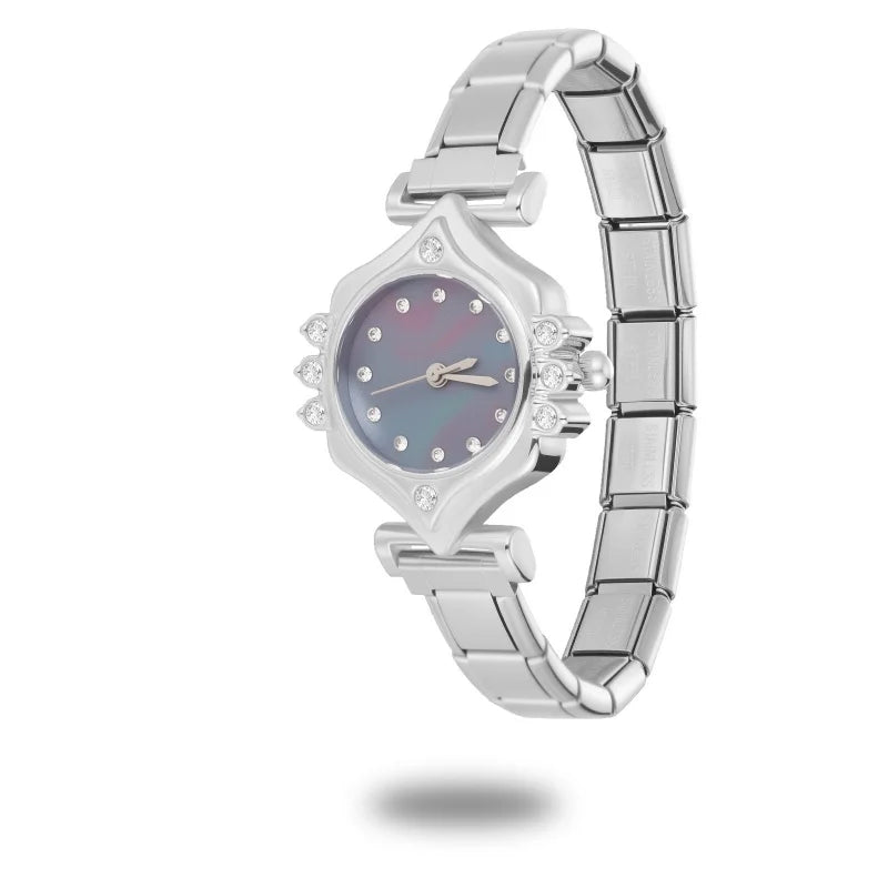 2025 Women Watches Small Round Watch Golden Luxury Wristwatches Ladies Fashion Gold Bracelet Watch Female Elegant Clock Women