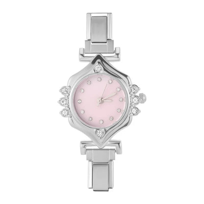 2025 Women Watches Small Round Watch Golden Luxury Wristwatches Ladies Fashion Gold Bracelet Watch Female Elegant Clock Women