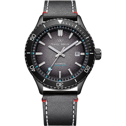 WM Watch Dive Watch Automatic Mechanical Watches Man Diving Watch Sapphire Stainless Steel Diver Welly Merck Wrist Watch WM046