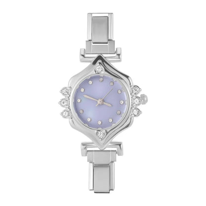 2025 Women Watches Small Round Watch Golden Luxury Wristwatches Ladies Fashion Gold Bracelet Watch Female Elegant Clock Women