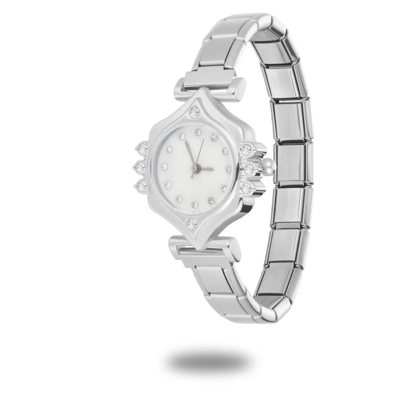 2025 Women Watches Small Round Watch Golden Luxury Wristwatches Ladies Fashion Gold Bracelet Watch Female Elegant Clock Women