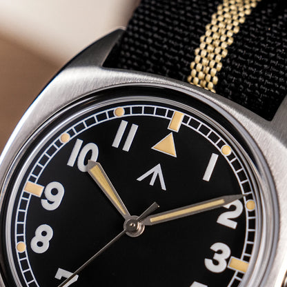 Militado ML17 Watch Miyota Super 2035/ GL12 Quartz Movement Watch  C3 And BGW9 Luminova 100m Waterproof Stainless Steel Watches