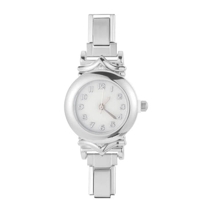 2025 Women Watches Small Round Watch Golden Luxury Wristwatches Ladies Fashion Gold Bracelet Watch Female Elegant Clock Women
