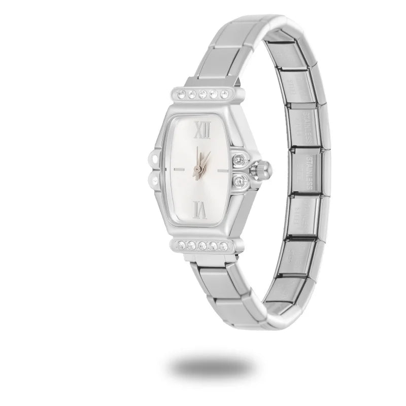 2025 Women Watches Small Round Watch Golden Luxury Wristwatches Ladies Fashion Gold Bracelet Watch Female Elegant Clock Women