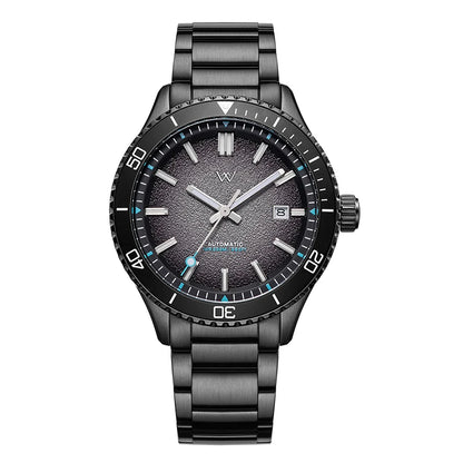 WM Watch Dive Watch Automatic Mechanical Watches Man Diving Watch Sapphire Stainless Steel Diver Welly Merck Wrist Watch WM046