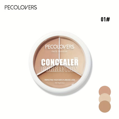 Waterproof Long Lasting Full Coverage for Acne Mark Dark Circles Eye Contour Concealer Palette Moisturizing Face Makeup