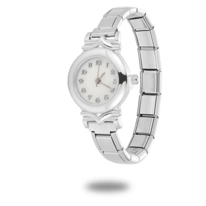 2025 Women Watches Small Round Watch Golden Luxury Wristwatches Ladies Fashion Gold Bracelet Watch Female Elegant Clock Women