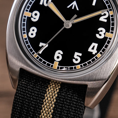 Militado ML17 Watch Miyota Super 2035/ GL12 Quartz Movement Watch  C3 And BGW9 Luminova 100m Waterproof Stainless Steel Watches