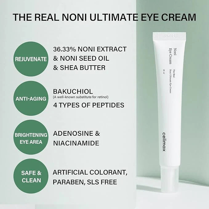 Celimax - The Real Noni Ultimate Eye Cream