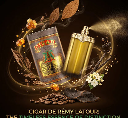 Cigar - EAU DE Toilette Natural Spray Perfume