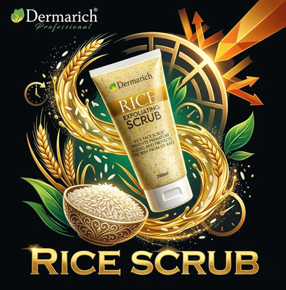 Dermarich - Professional Rice Exfoliating Scrub
