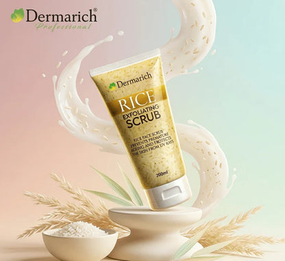 Dermarich - Professional Rice Exfoliating Scrub