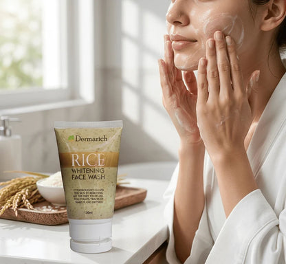 Dermarich - Professional Rice Whitening Face Wash