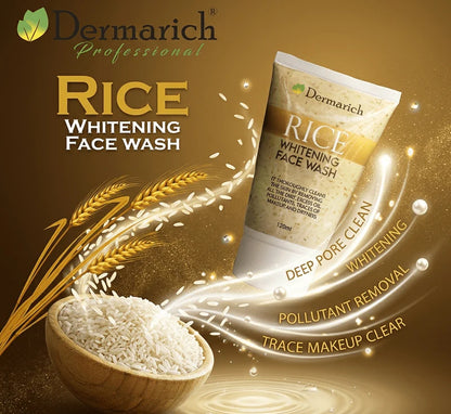 Dermarich - Professional Rice Whitening Face Wash