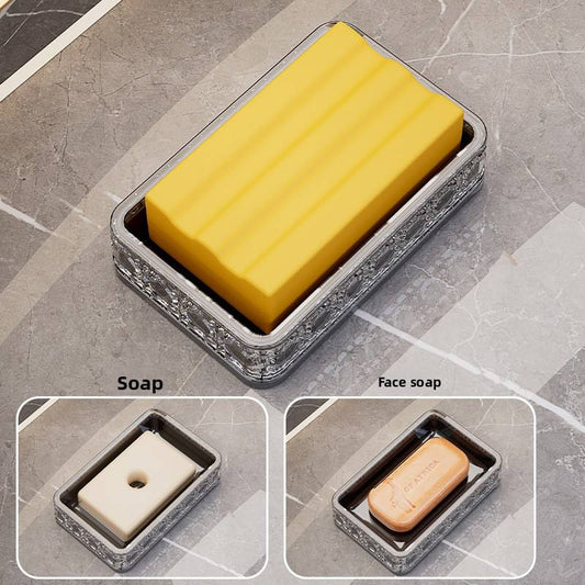 Diamond Design Soap Holder with Lid