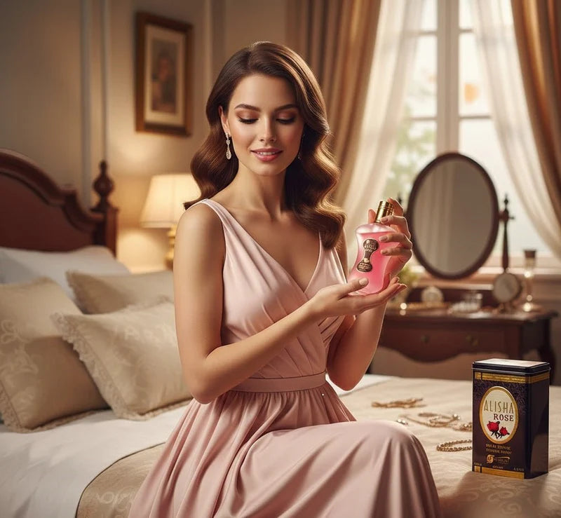 Hunaidi - Alisha Rose Eau De Parfum Natural Spray