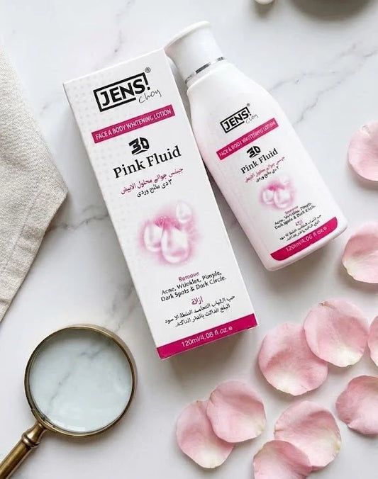 JENS Choy - 3D Pink Fluid Face & Body Whitening Lotion