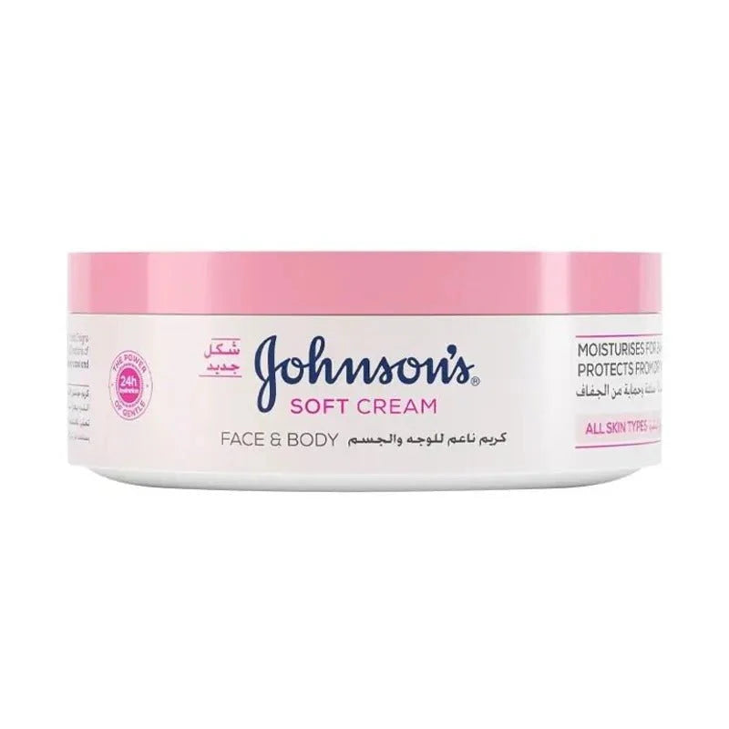 Johnson’s - Soft Cream Face & Body