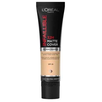 L’Oréal Paris - Infallible 32H Matte Cover Foundation SPF25
