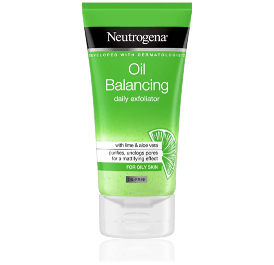 Neutrogena - Oil Balancing Daily Exfoliator (Oil-Free)