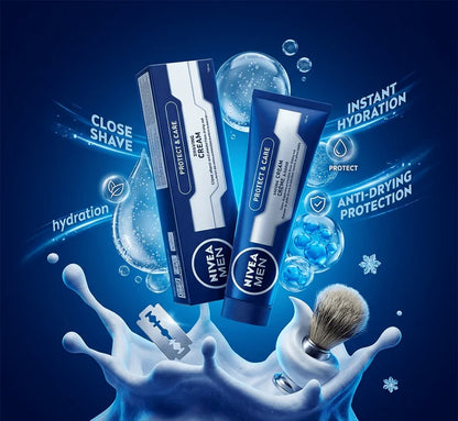Nivea Men - Protect & Care Shaving Cream