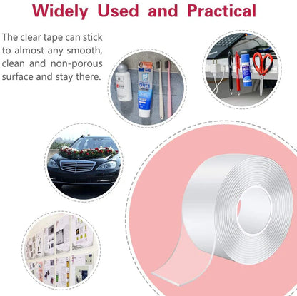 Transparent Double-Sided Nano Tape