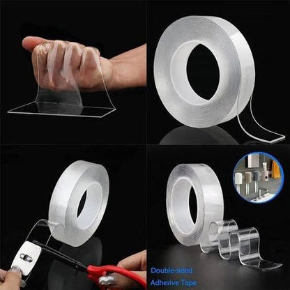 Transparent Double-Sided Nano Tape
