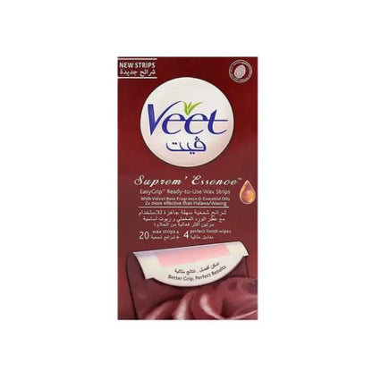 Veet - EasyGrip Ready-to-Use Wax Strips